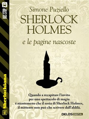 cover image of Sherlock Holmes e le pagine nascoste
